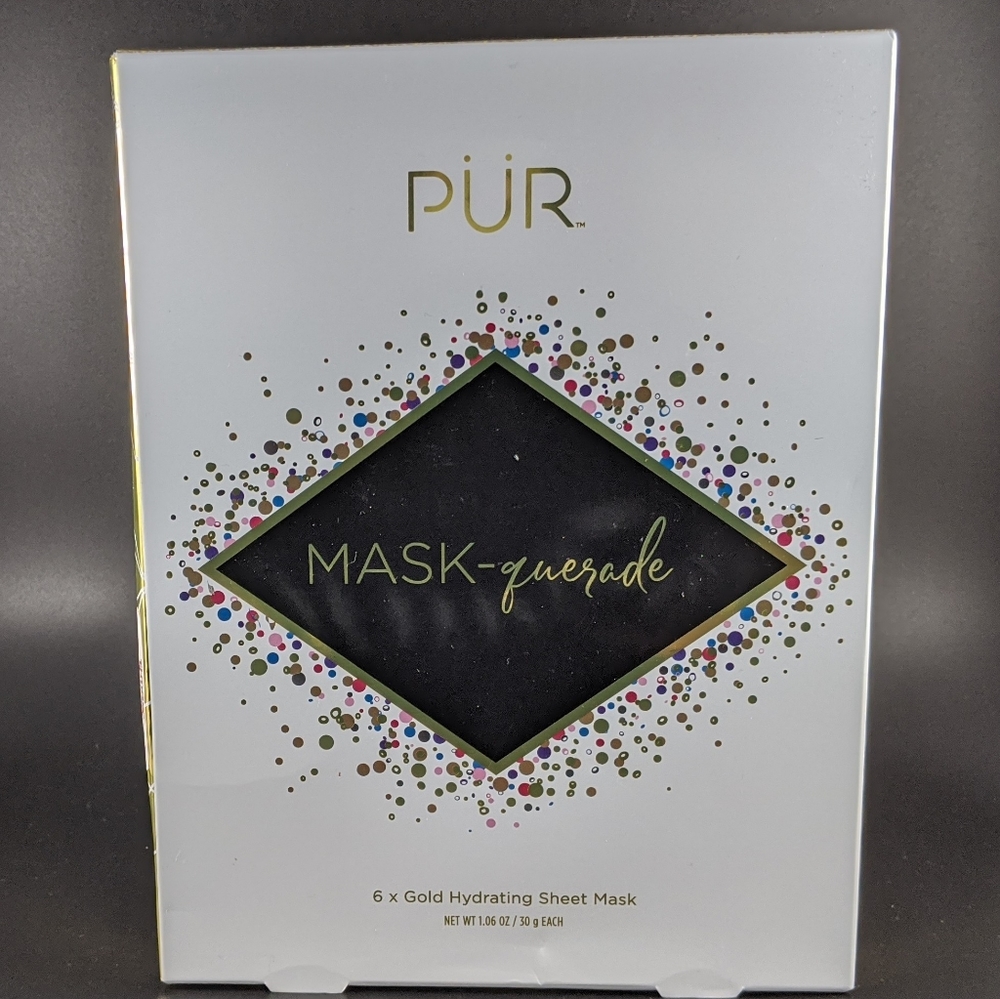 PUR  MASK-Querade Gold Masks LIMITED EDITION